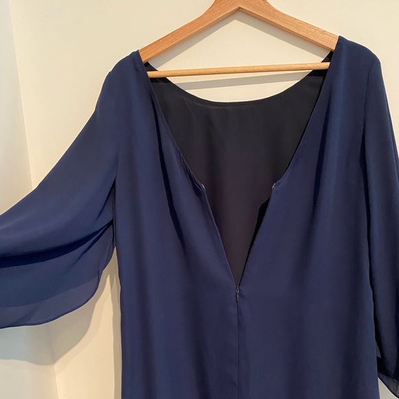 Chiffon dress - Picture 7 of 9